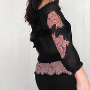 Silk off the Shoulder Top (S)