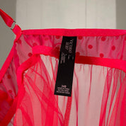 Victoria's Secret Nylon Babydoll (34B)