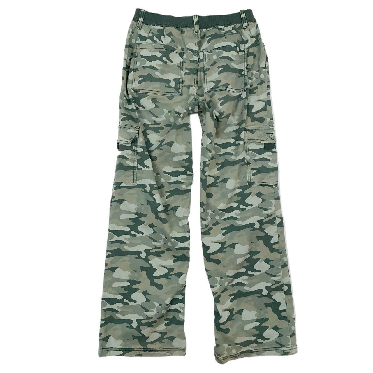 Knit Waistband Cargo Pants (XS)