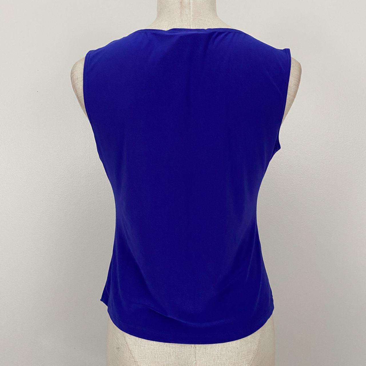 2000's Embellished Scalloped Tank Top (M)