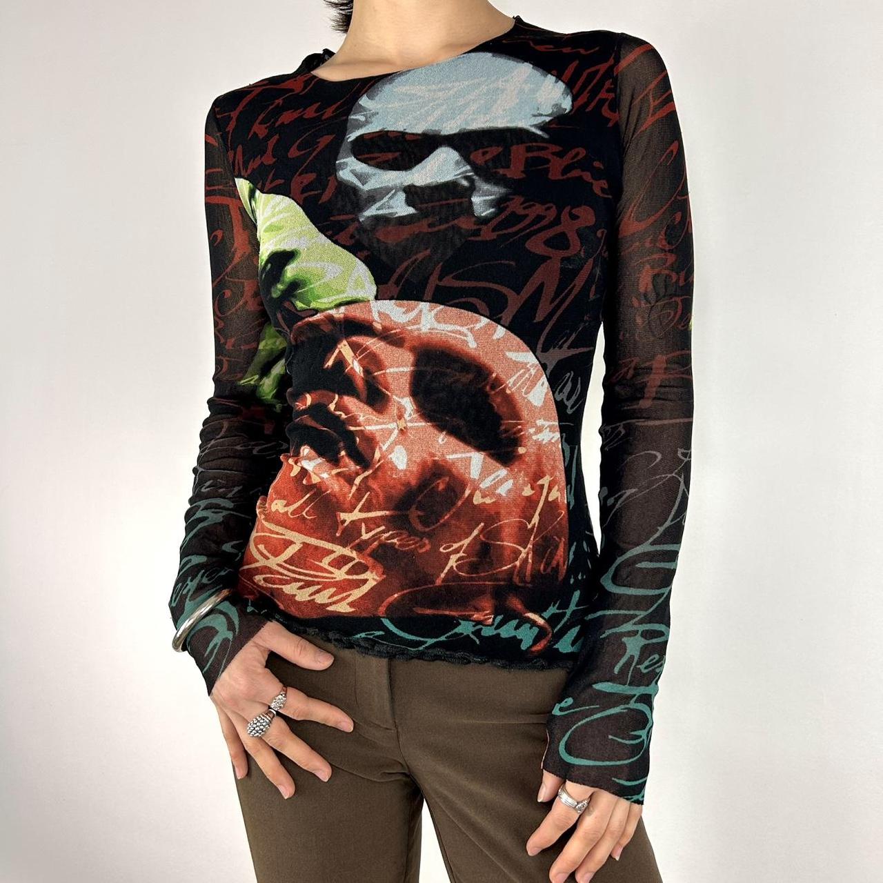 1997 Jean Paul Gaultier Mesh Top (S/M) – Holy Thrift