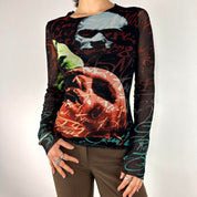 1997 Jean Paul Gaultier Mesh Top (S/M)