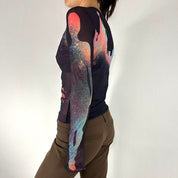 Cop Copine Mesh Long Sleeve (S/M)