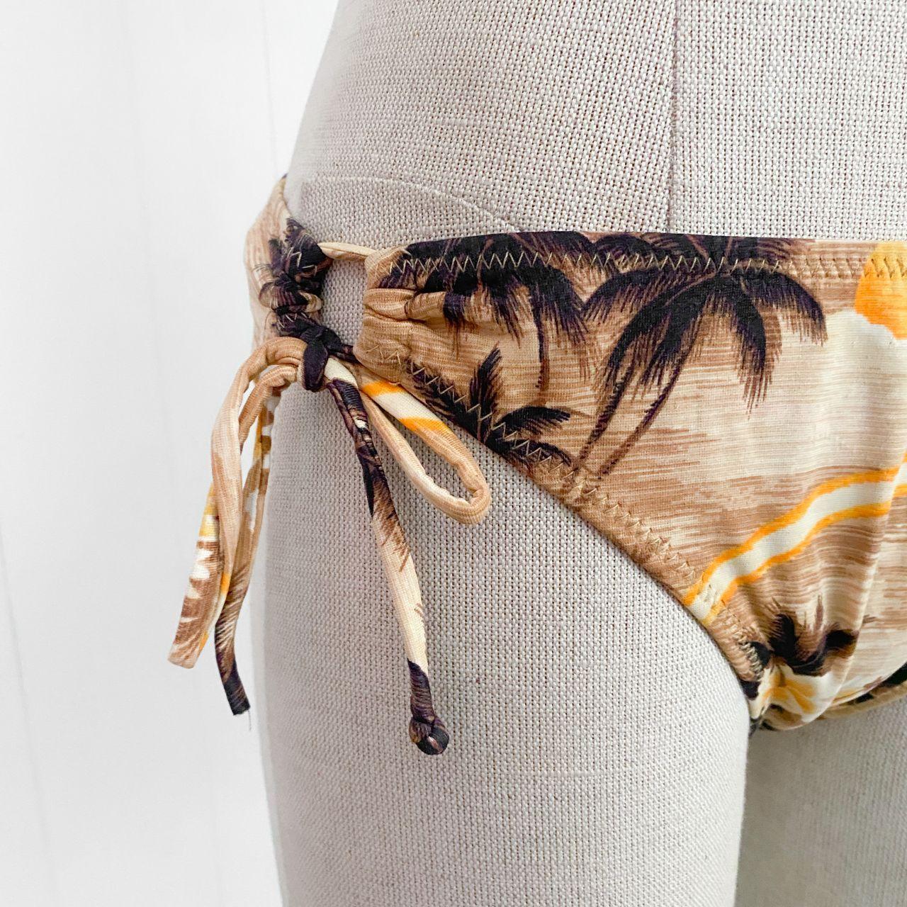 2000s Sandy Tropical Bikini (XL)