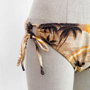 2000s Sandy Tropical Bikini (XL)