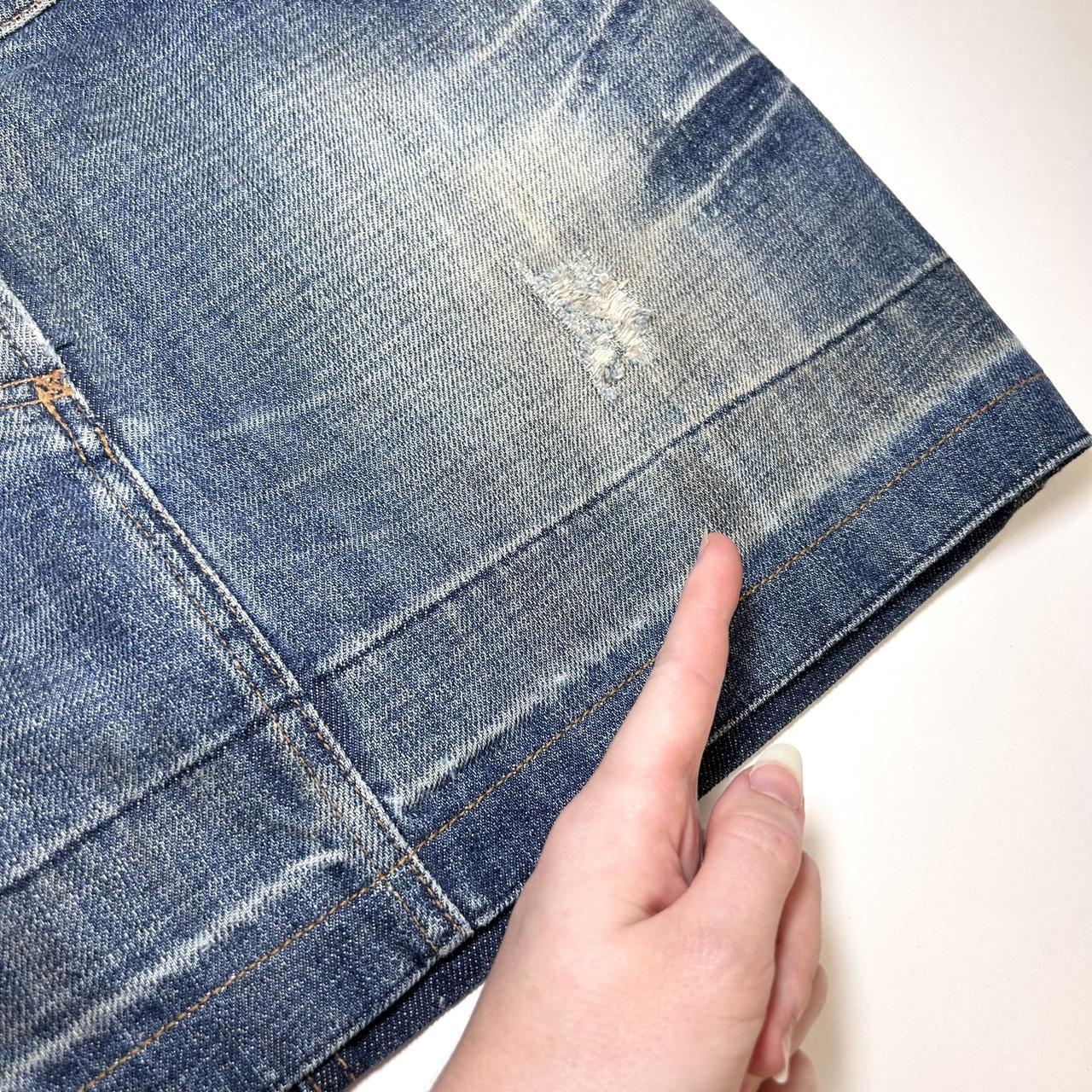 D&G Dolce & Gabbana Y2K Denim Mini Skirt (S)