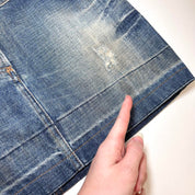 D&G Dolce & Gabbana Y2K Denim Mini Skirt (S)