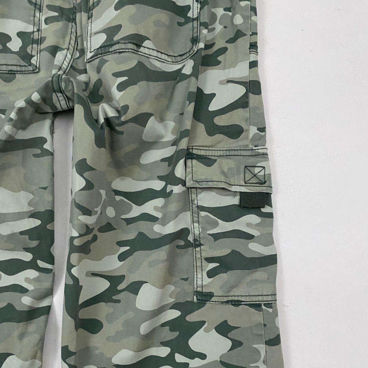 Knit Waistband Cargo Pants (XS)