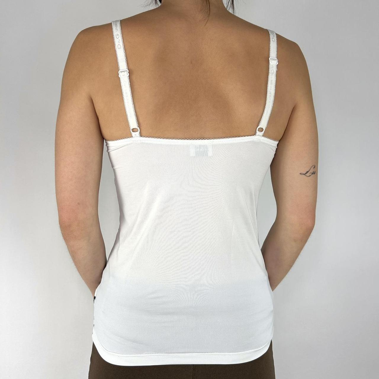 D&G Dolce & Gabbana Y2K Zebra Cami (S/M)