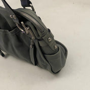 Sage Leather Bag
