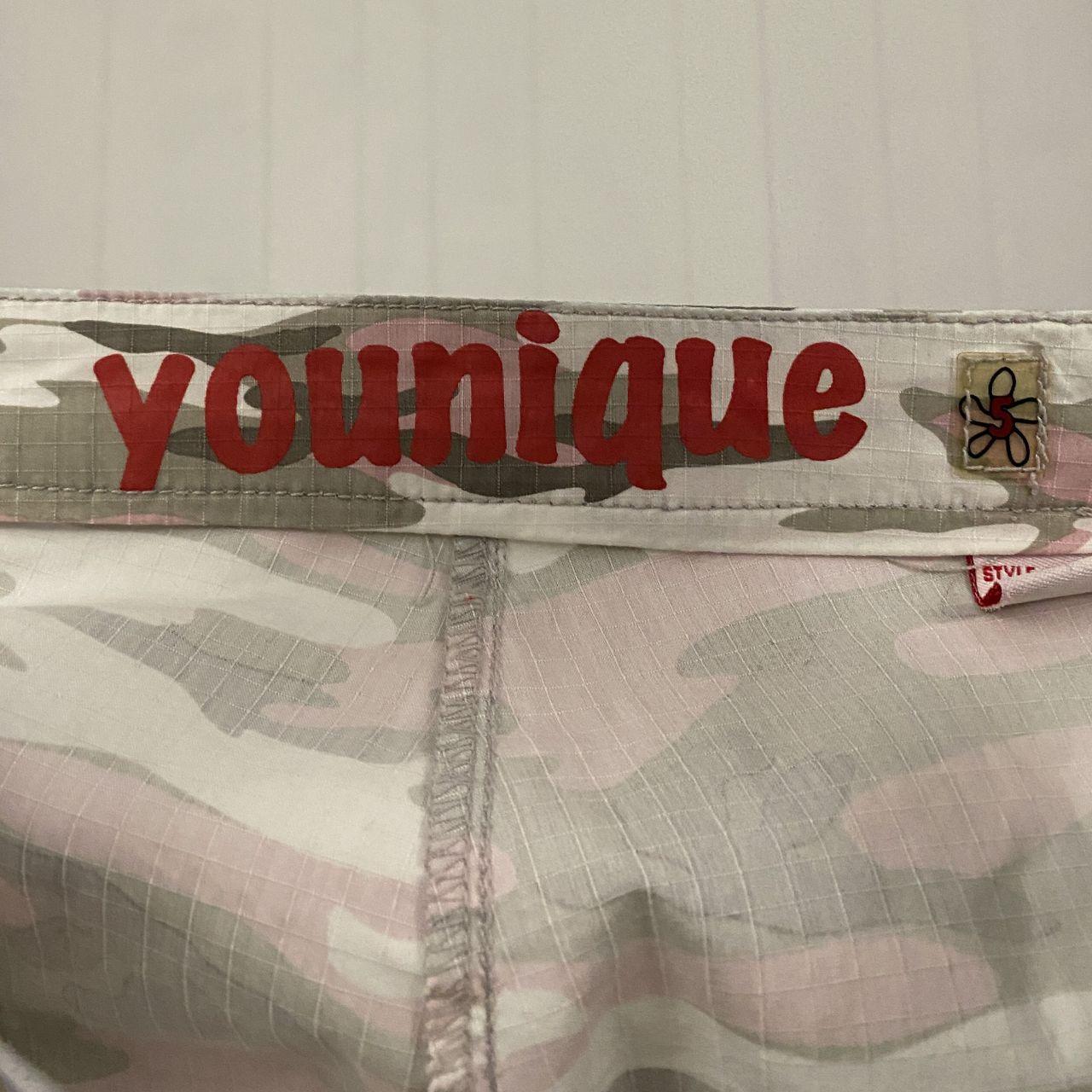 2000s Pink & Green Camo Cargo Capris (S)