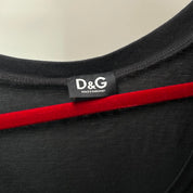 D&G Dolce & Gabbana Y2K Pirate Top (S)