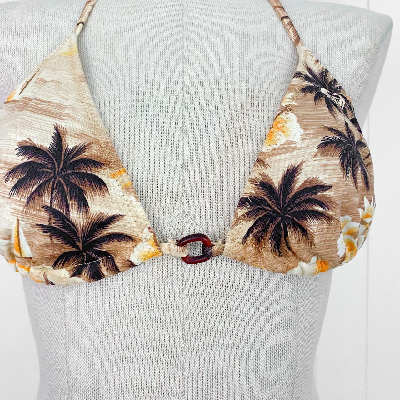 2000s Sandy Tropical Bikini (XL)