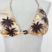 2000s Sandy Tropical Bikini (XL)