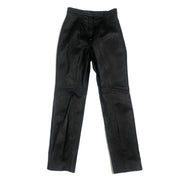 Vintage Black Leather Pants (S)