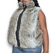 Faux Fur Reversible Vest (M)