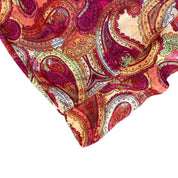 VTG Paisley Pattern Mini Skirt (S)