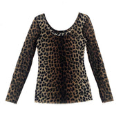 Cheetah Mesh Long Sleeve (M)