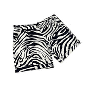 D&G Dolce & Gabbana Y2K Zebra Shorts (M)