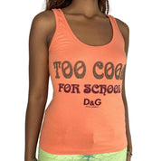 D&G 'Too Cool for School' Tank (M)