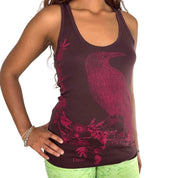 Dior Y2K Brown Raven Tank Top (M)
