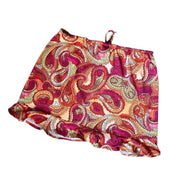 VTG Paisley Pattern Mini Skirt (S)