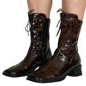 brown patent leather boots (8)