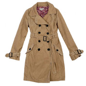Corduroy Belted Coat (L)