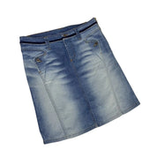 D&G Dolce & Gabbana Y2K Denim Skirt (S)