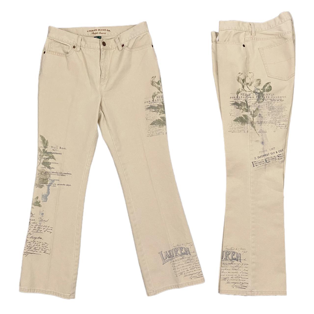 Ralph Lauren Garden Jeans (M Petite)