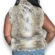 Faux Fur Reversible Vest (M)