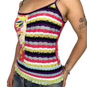 Christian Lacroix Bazar Knit Tank Top (S)
