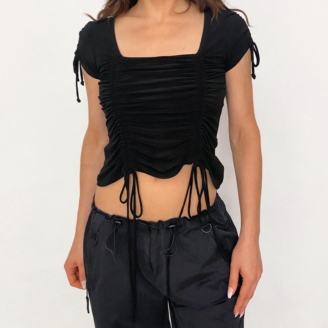 Cinch Mesh Sporty Top - Small