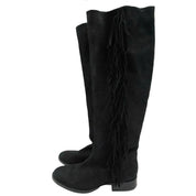 Over the Knee Suede Fringe Boots (9)