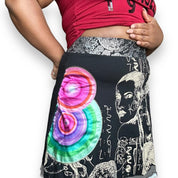 Y2K Desigual Circle Skirt (M)