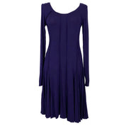 Sculpted Seam Knit Dress (S)