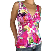 Blumarine Y2K Floral Tank Top (S)