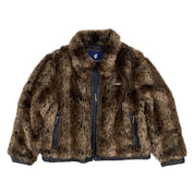 Rocawear Leopard Faux Fur Jacket (2X)