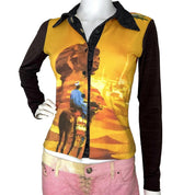 NWT Custo Barcelona Egypt Long Sleeve (S/M)