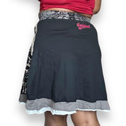 Y2K Desigual Circle Skirt (M)