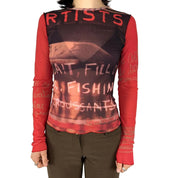 Cop Copine Mesh Long Sleeve (S/M)