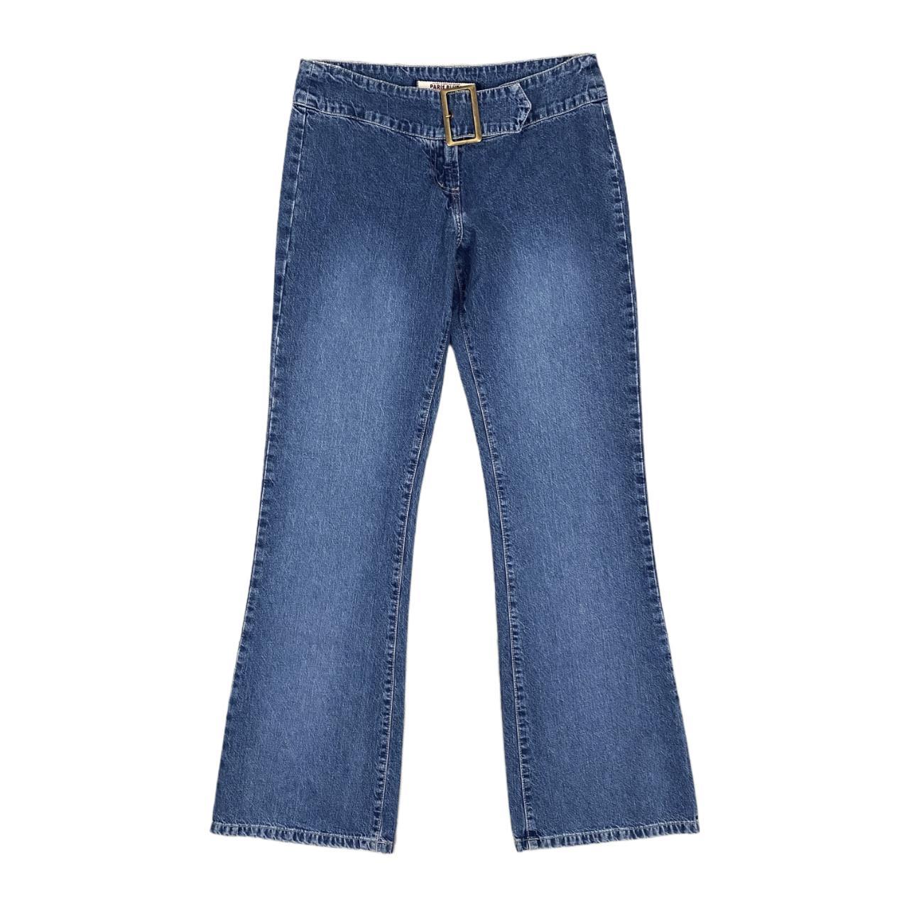 Y2K Buckle Jeans (S)