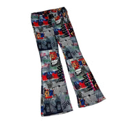 Y2K Euro Graffiti Pants (S)