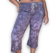 Y2k Tie-Dye Capri Pant (L)