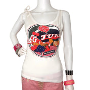 D&G Dolce & Gabbana 'Juice' Tank Top (S/M)