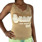 D&G Vintage 'B-Zaar' Halter Top (S)