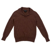 Christian Lacroix Merino Wool Collared Sweater