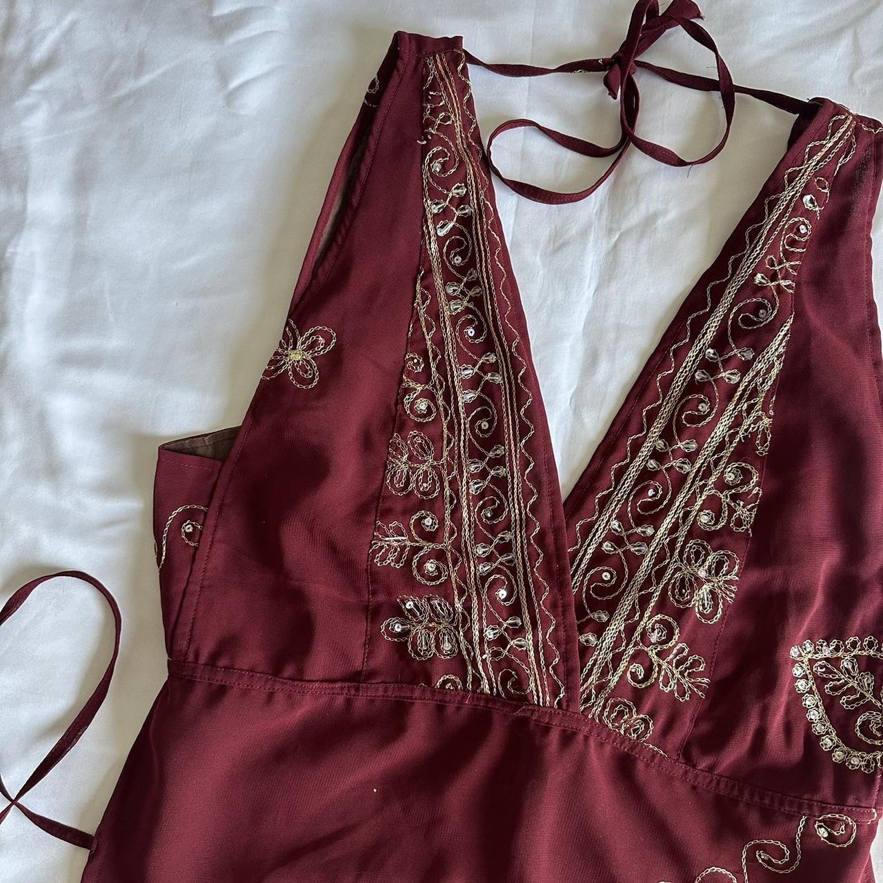 VTG Backless Halter Top (S/M)