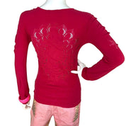 Moschino Jeans Fishnet Long Sleeve (M)