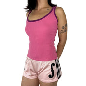 D&G Dolce & Gabbana Y2K Pink Tank Top (XS/S)